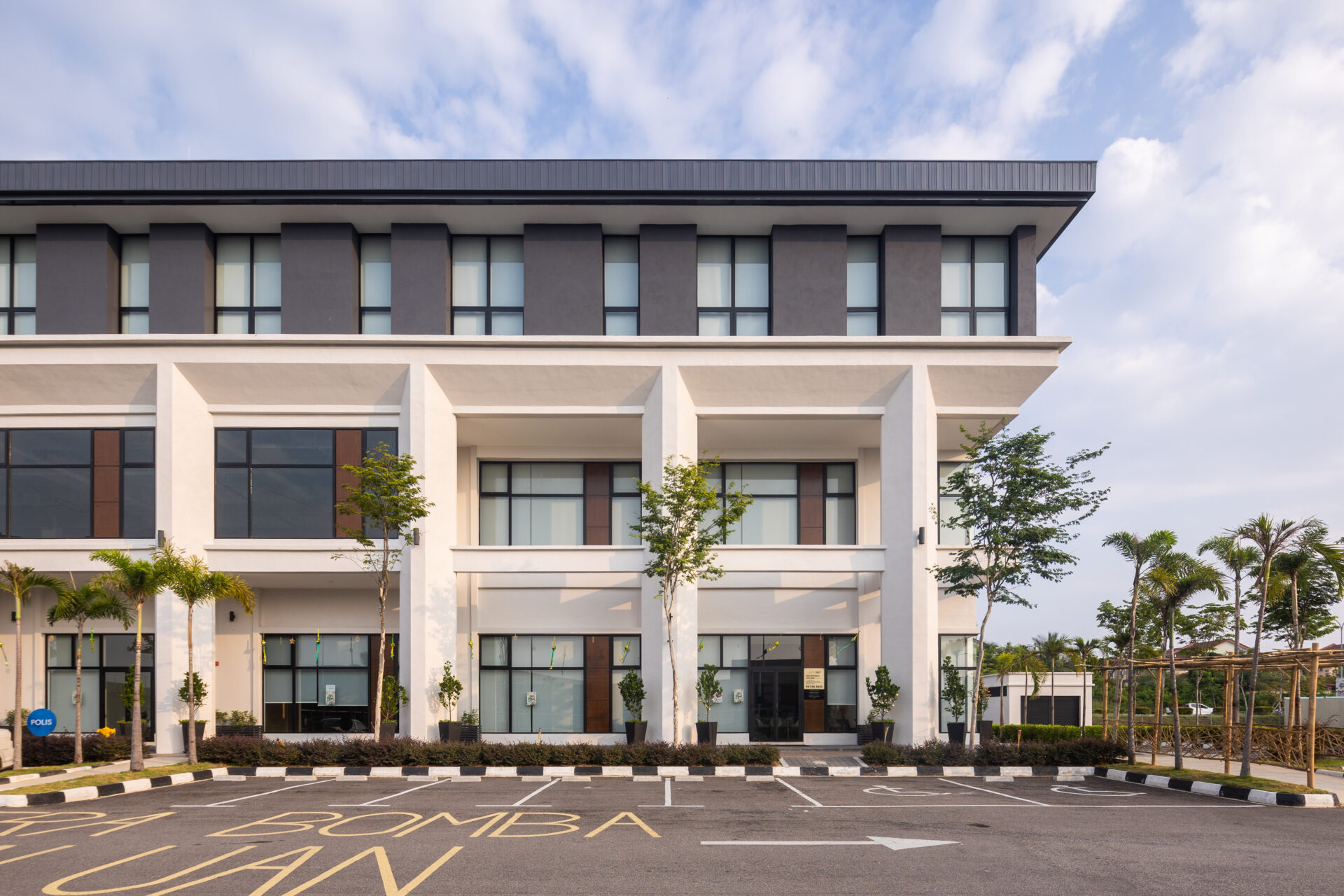 Botani Village commercial hub at Bandar Seri Botani, Ipoh