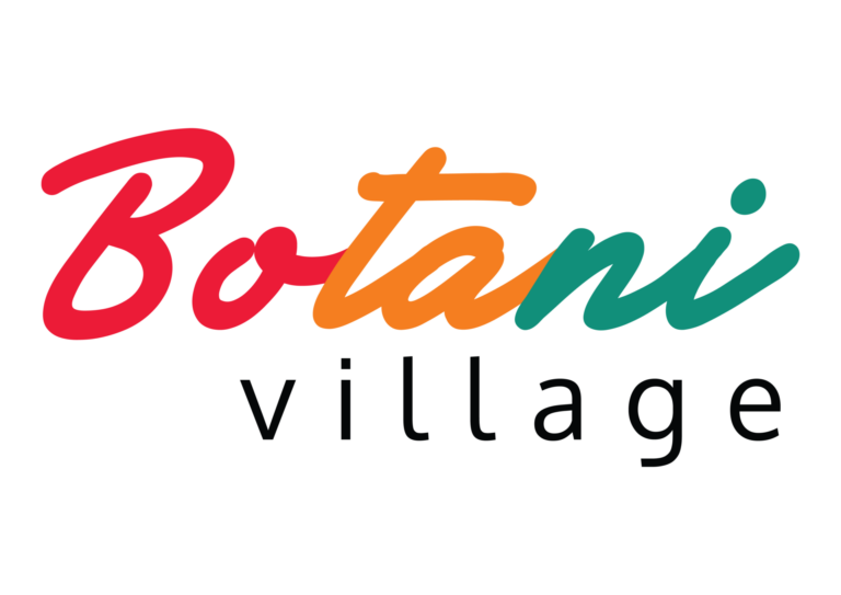 Botani Village logo at Bandar Seri Botani