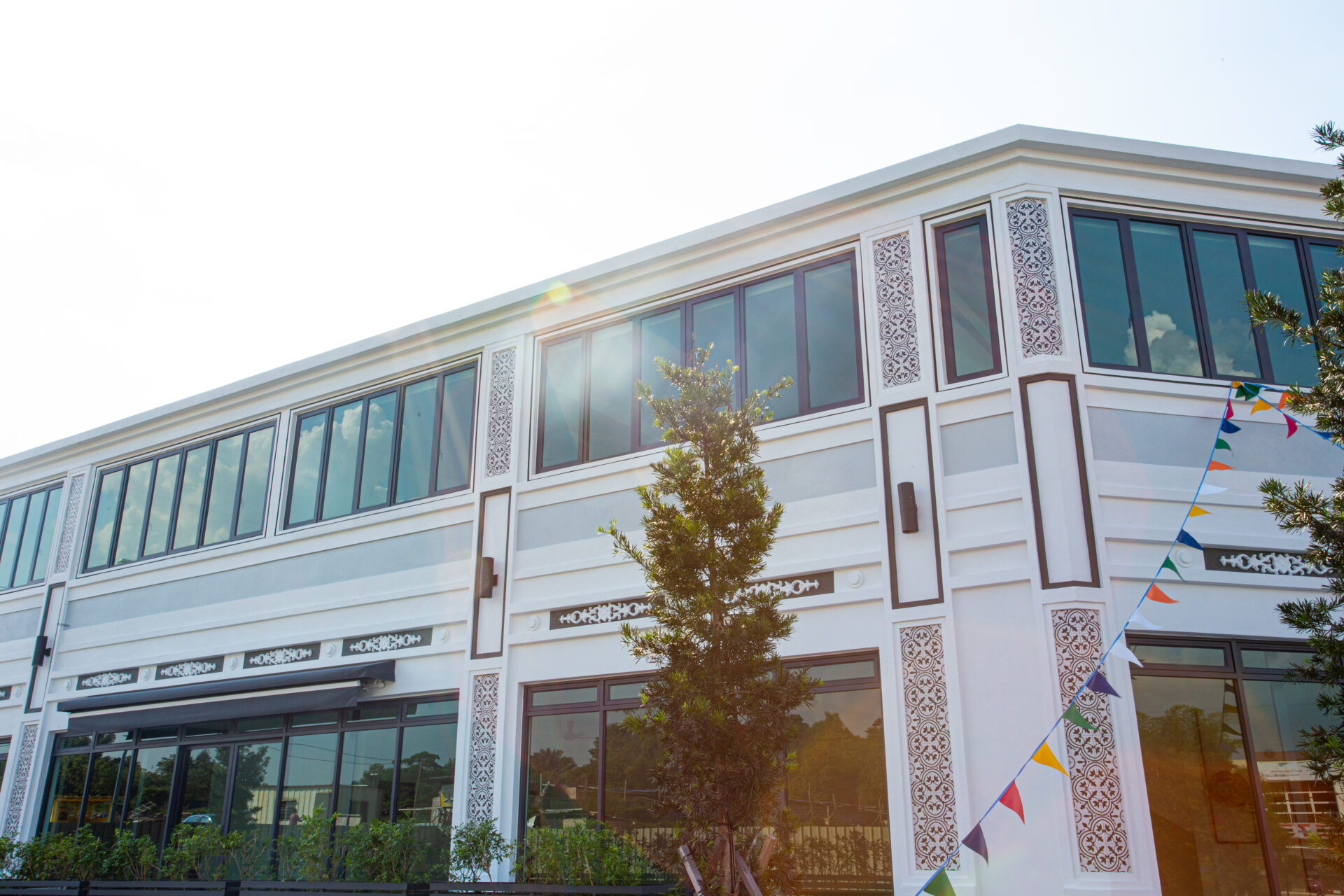 Peranakan Place boutique heritage shop offices at Bandar Seri Botani, Ipoh