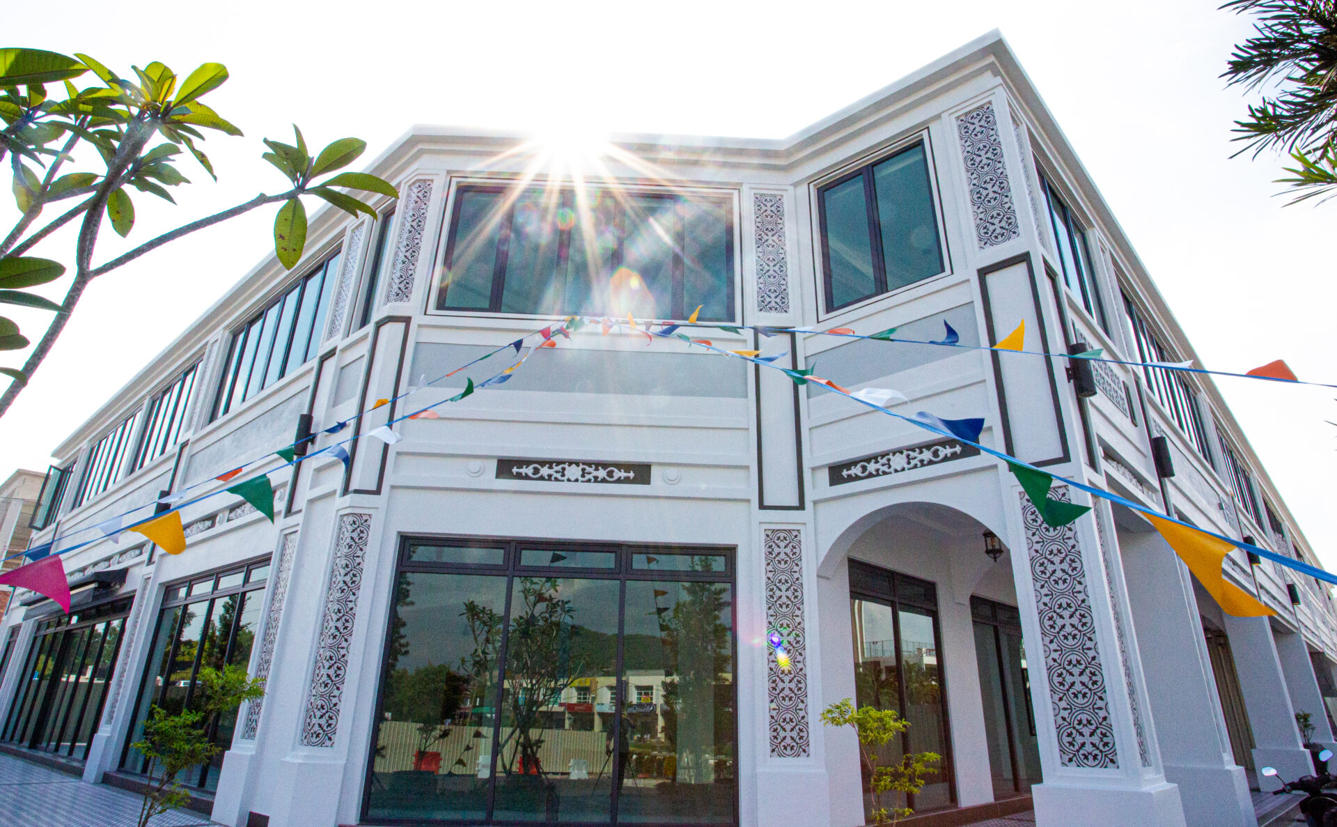 Peranakan Place boutique heritage shop offices at Bandar Seri Botani, Ipoh