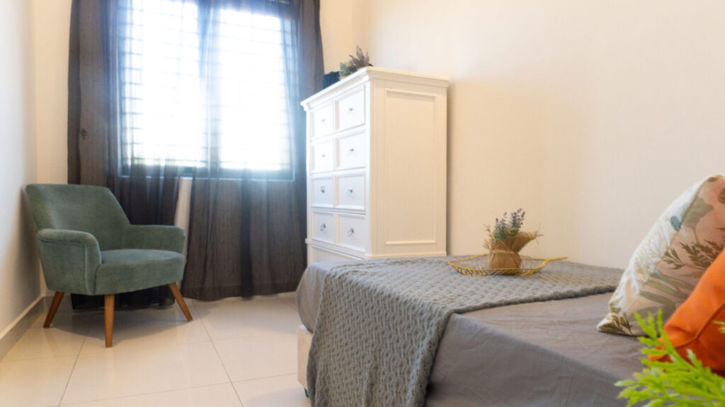 Seri Dahlia showhouse bedroom at Bandar Seri Botani, Ipoh