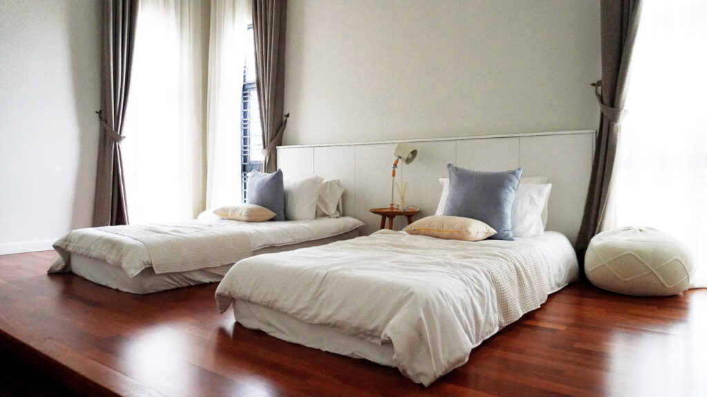 Seri Teratai showhouse bedroom at Bandar Seri Botani, Ipoh